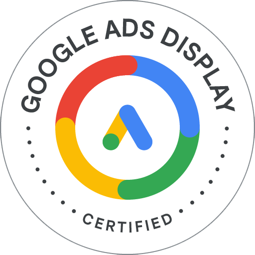 Certificazione Google Ads rete diplay