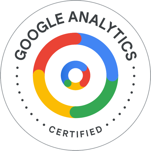 Certificazione Google Analytics